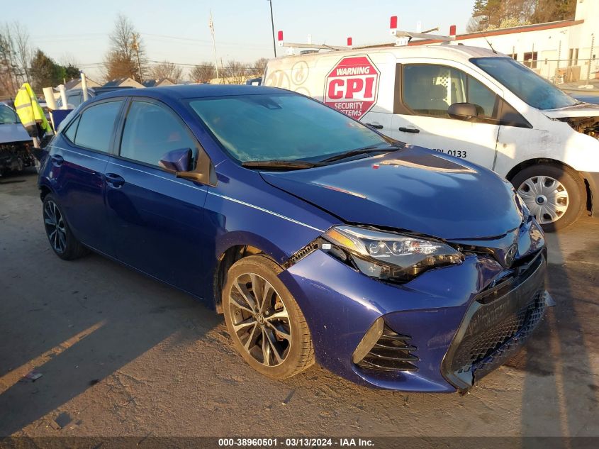 2018 TOYOTA COROLLA SE - 2T1BURHEXJC122843