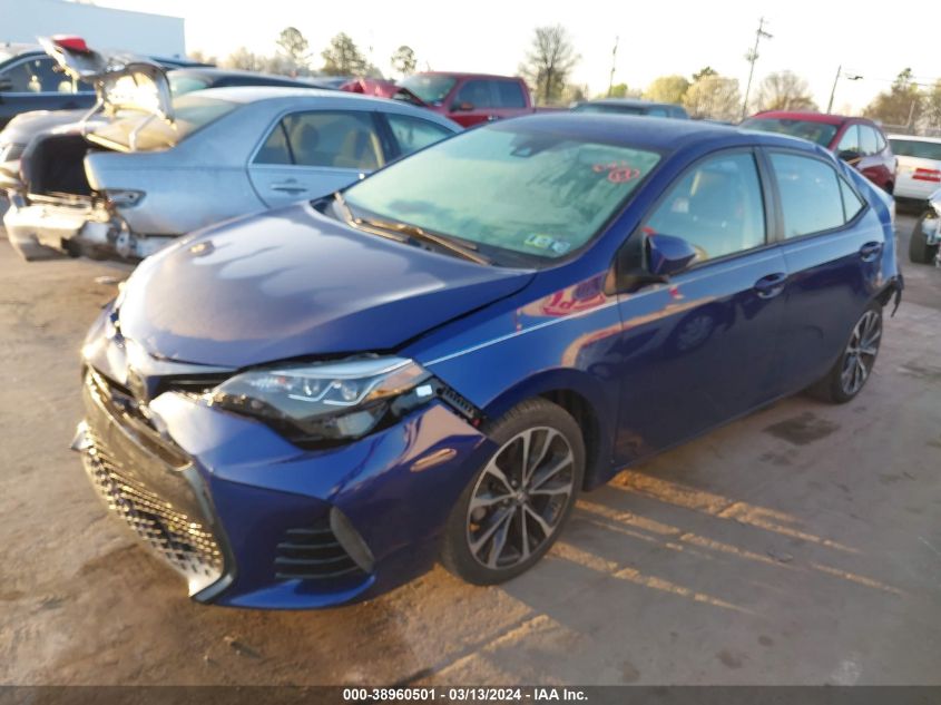 2018 Toyota Corolla Se VIN: 2T1BURHEXJC122843 Lot: 38960501