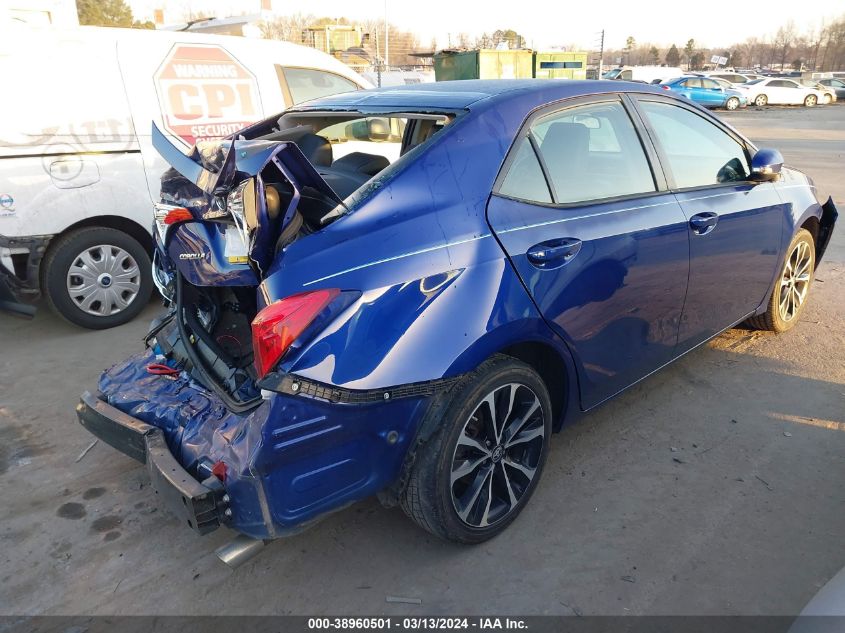 2018 Toyota Corolla Se VIN: 2T1BURHEXJC122843 Lot: 38960501