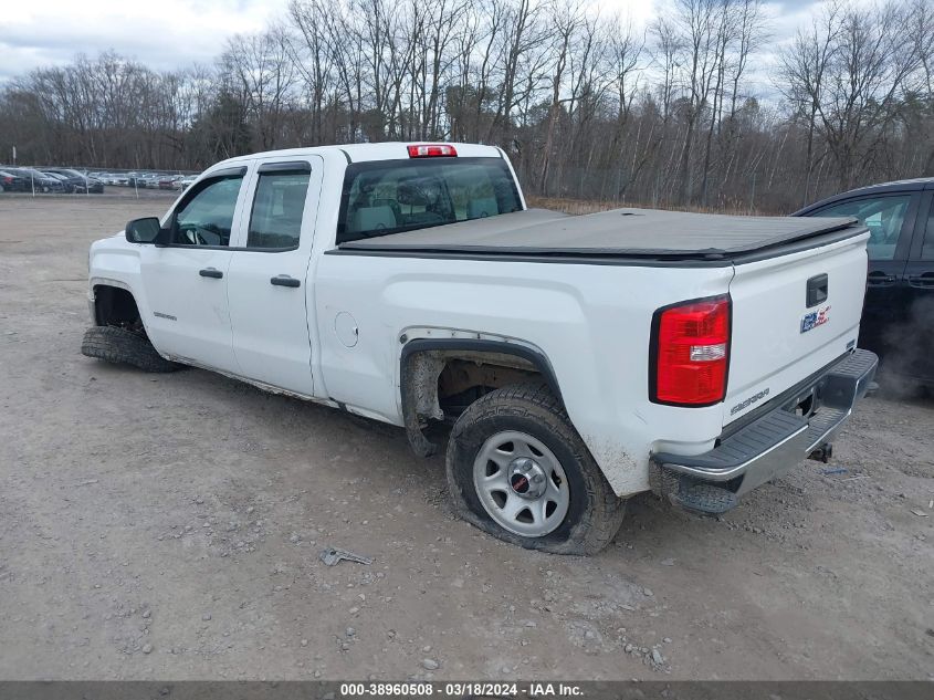 2017 GMC Sierra 1500 VIN: 1GTV2LEH9HZ351271 Lot: 38960508