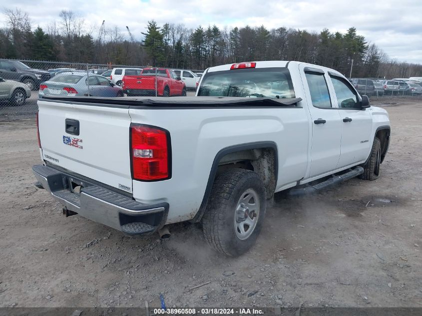 2017 GMC Sierra 1500 VIN: 1GTV2LEH9HZ351271 Lot: 38960508