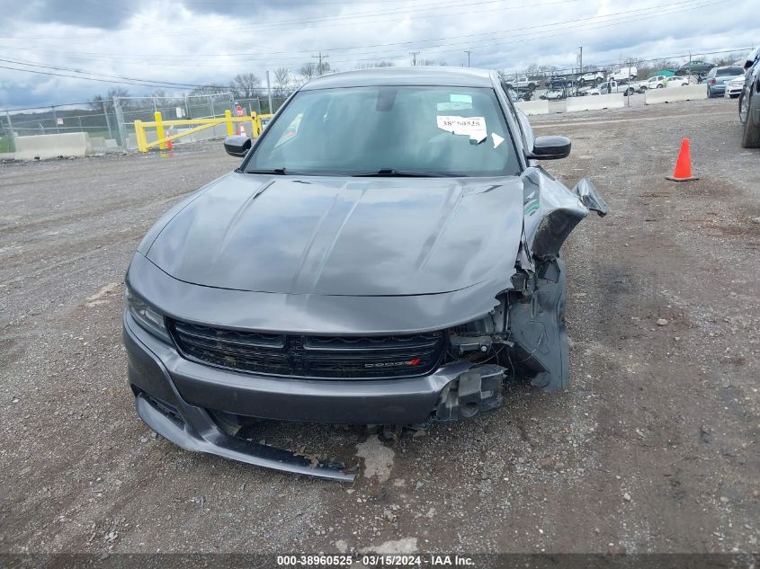 2C3CDXBG3KH668219 2019 Dodge Charger Sxt Rwd