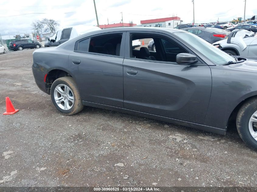 2019 Dodge Charger Sxt Rwd VIN: 2C3CDXBG3KH668219 Lot: 38960525