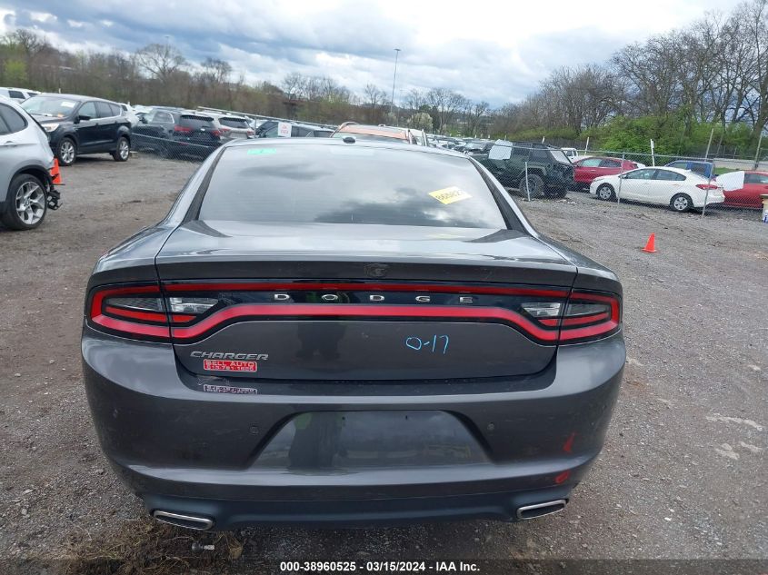 2019 Dodge Charger Sxt Rwd VIN: 2C3CDXBG3KH668219 Lot: 38960525