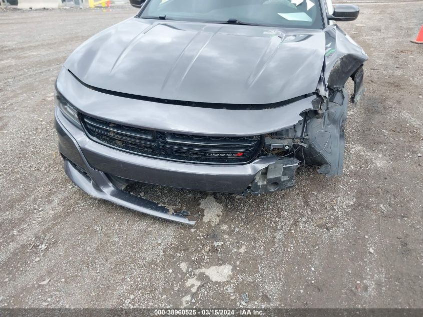 2C3CDXBG3KH668219 2019 Dodge Charger Sxt Rwd