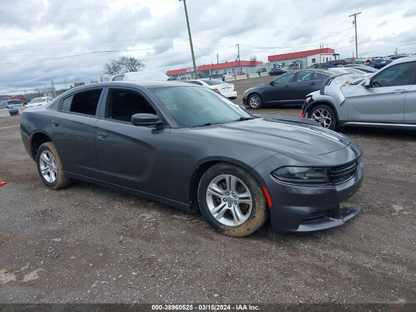 2C3CDXBG3KH668219 2019 Dodge Charger Sxt Rwd