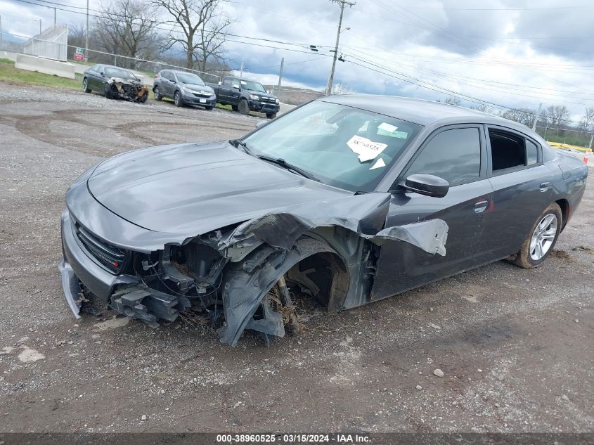 2C3CDXBG3KH668219 2019 Dodge Charger Sxt Rwd