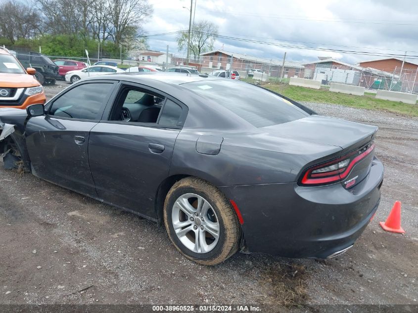 2019 Dodge Charger Sxt Rwd VIN: 2C3CDXBG3KH668219 Lot: 38960525