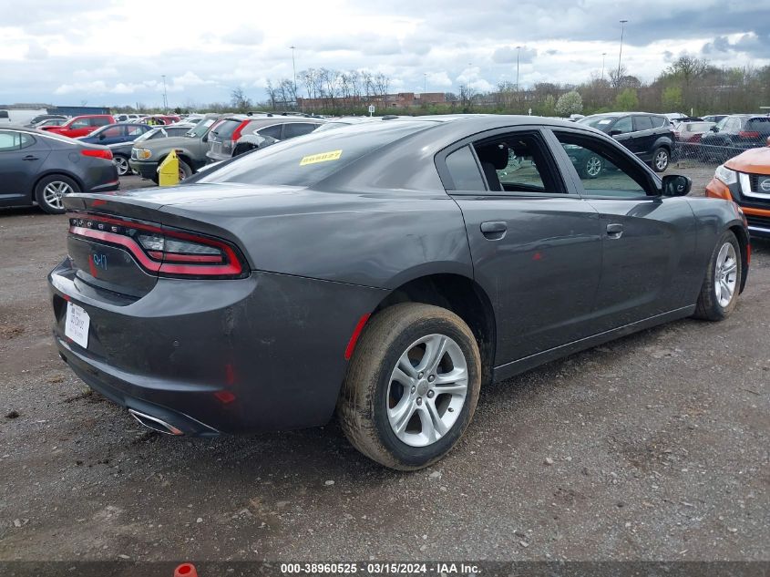 2C3CDXBG3KH668219 2019 Dodge Charger Sxt Rwd