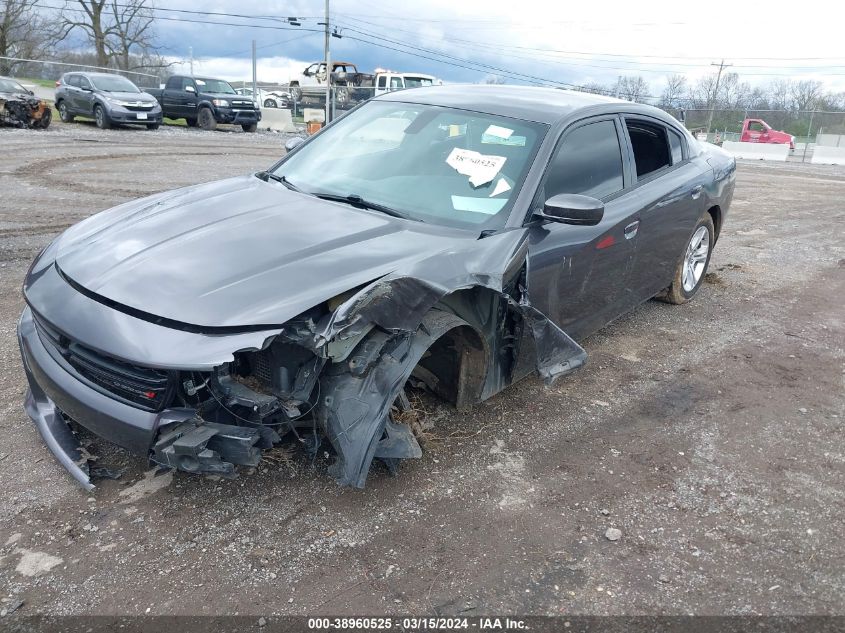 2019 Dodge Charger Sxt Rwd VIN: 2C3CDXBG3KH668219 Lot: 38960525