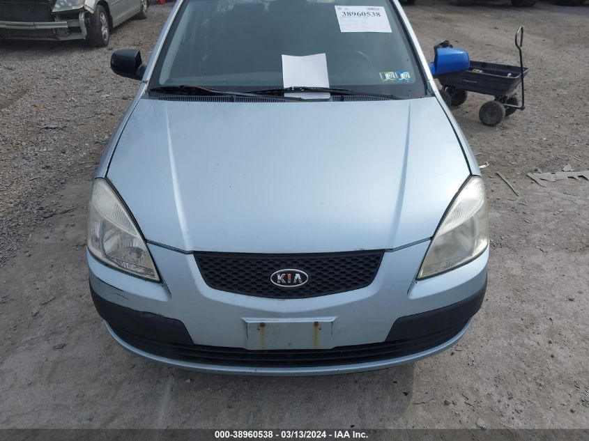 KNADE123786298374 | 2008 KIA RIO