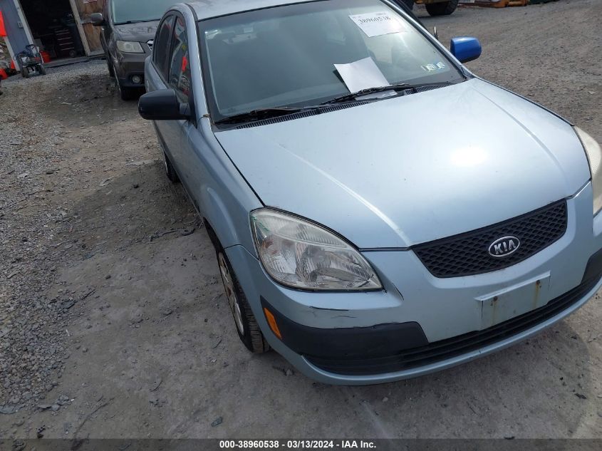 KNADE123786298374 | 2008 KIA RIO