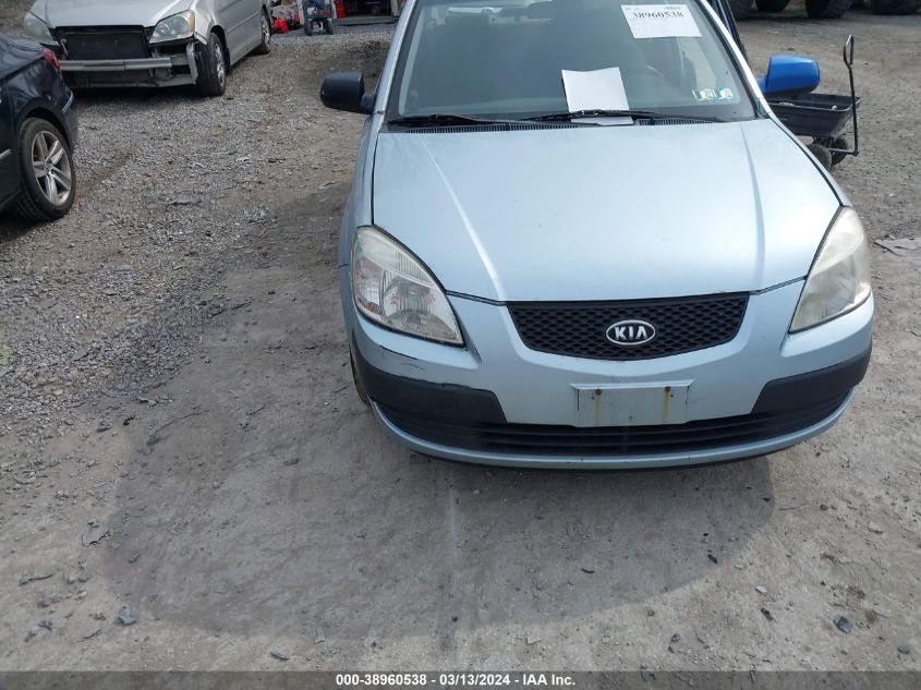 KNADE123786298374 | 2008 KIA RIO