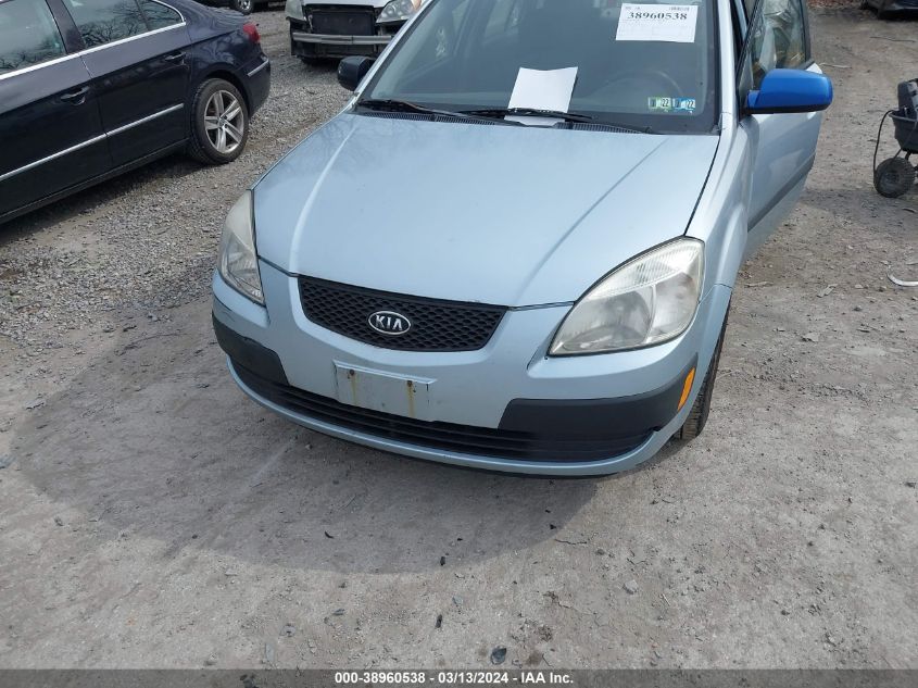 KNADE123786298374 | 2008 KIA RIO