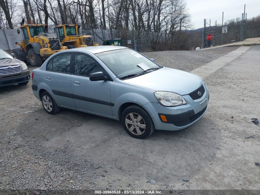 KNADE123786298374 | 2008 KIA RIO