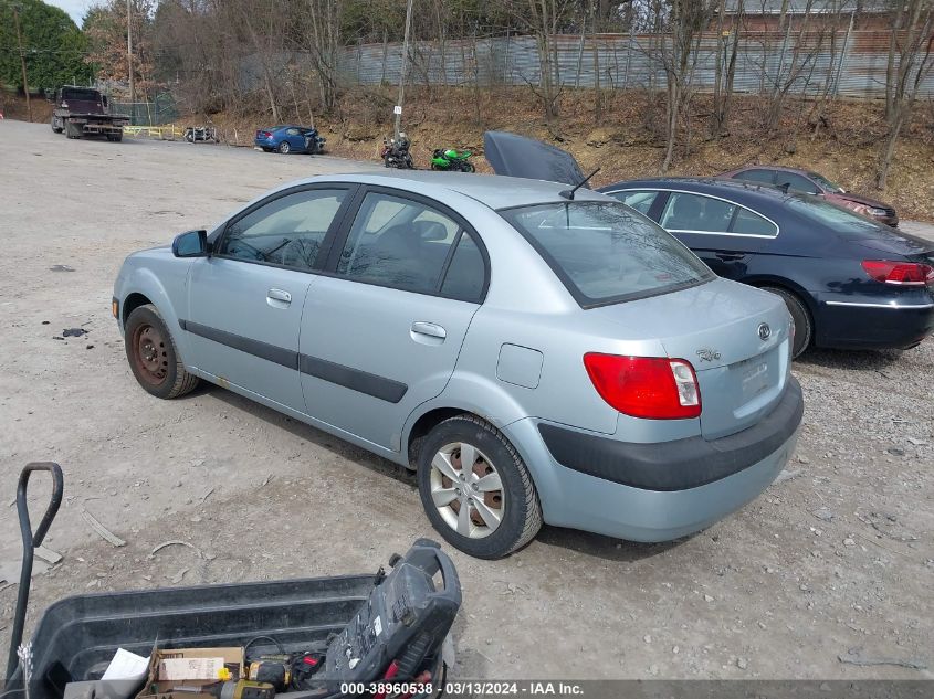 KNADE123786298374 | 2008 KIA RIO