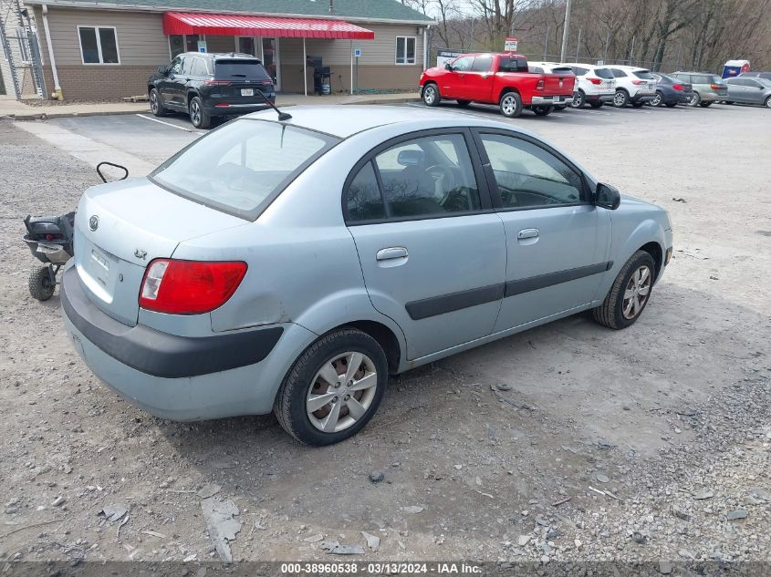 KNADE123786298374 | 2008 KIA RIO