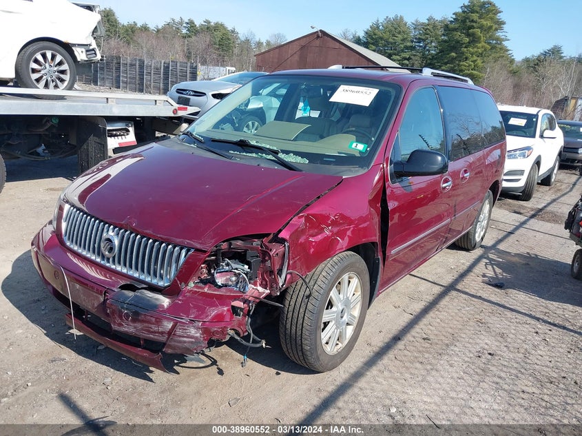 2006 Mercury Monterey Luxury VIN: 2MRDA22296BJ00787 Lot: 38960552