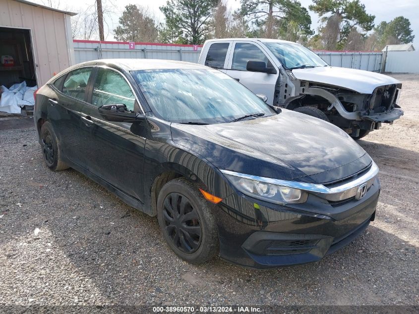 2017 Honda Civic Lx VIN: 19XFC2F58HE028969 Lot: 38960570