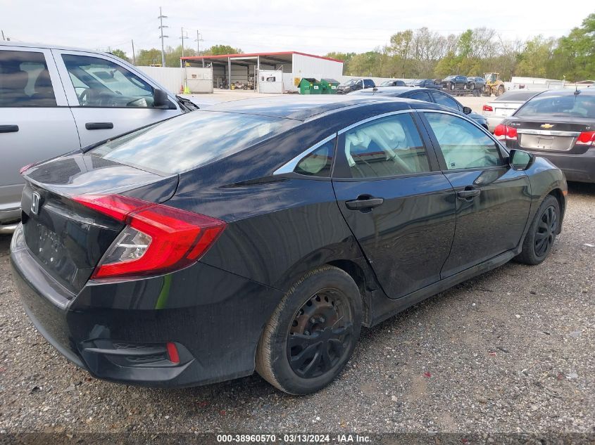 2017 Honda Civic Lx VIN: 19XFC2F58HE028969 Lot: 38960570