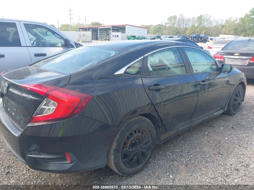 2017 Honda Civic Lx VIN: 19XFC2F58HE028969 Lot: 38960570