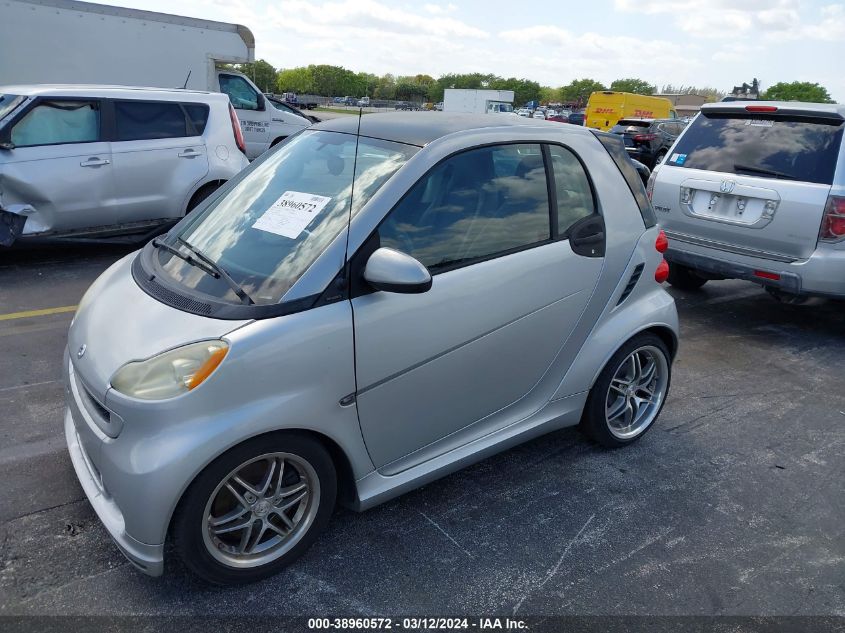 WMEEJ31X79K292796 | 2009 SMART FORTWO