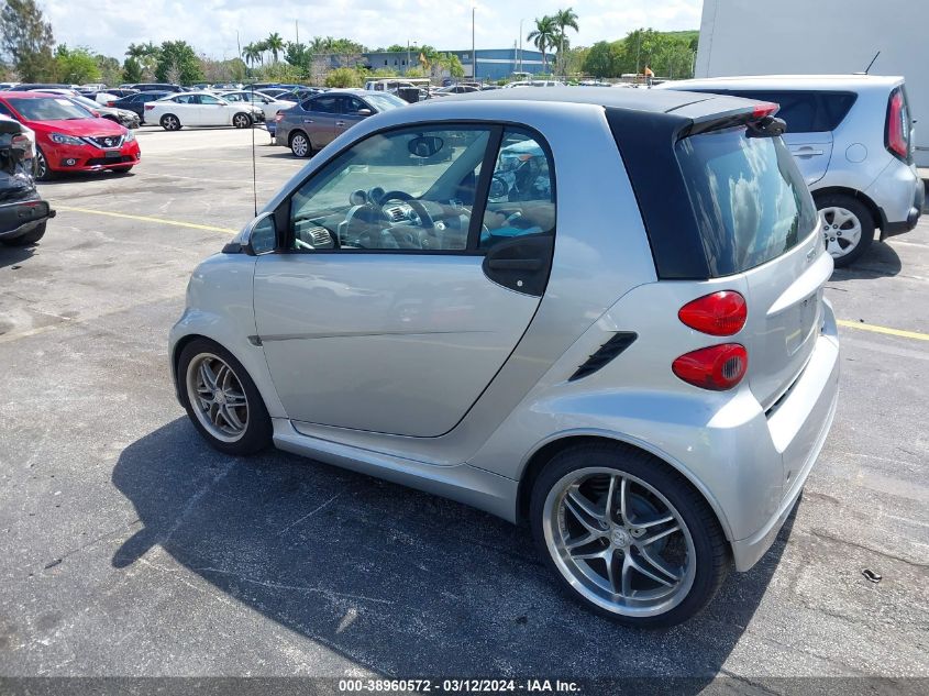 WMEEJ31X79K292796 | 2009 SMART FORTWO