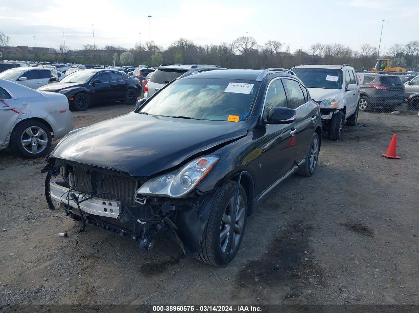 2017 Infiniti Qx50 VIN: JN1BJ0RR7HM403715 Lot: 38960575