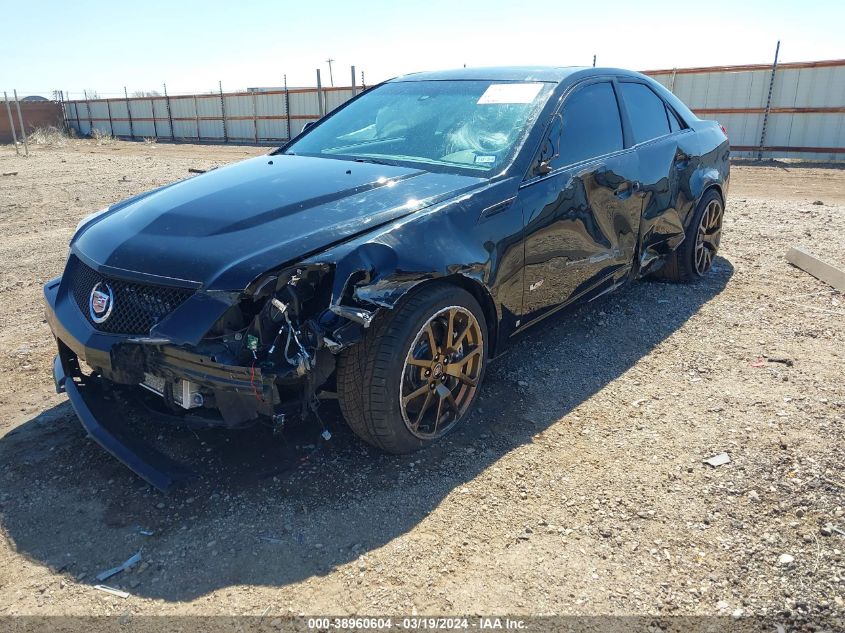 1G6DN57P090163086 2009 Cadillac Cts-V