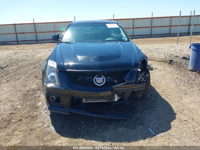 2009 Cadillac Cts-V VIN: 1G6DN57P090163086 Lot: 38960604