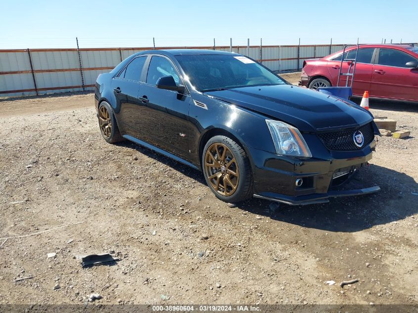 1G6DN57P090163086 2009 Cadillac Cts-V