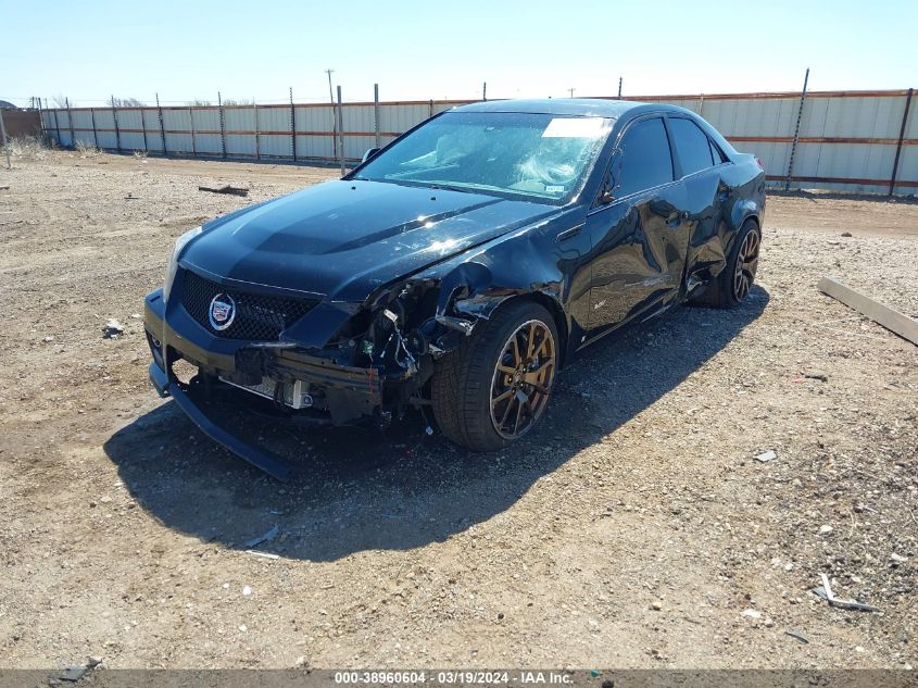 2009 Cadillac Cts-V VIN: 1G6DN57P090163086 Lot: 38960604