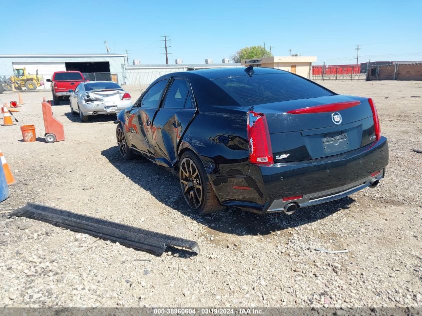 1G6DN57P090163086 2009 Cadillac Cts-V