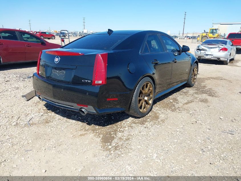 1G6DN57P090163086 2009 Cadillac Cts-V