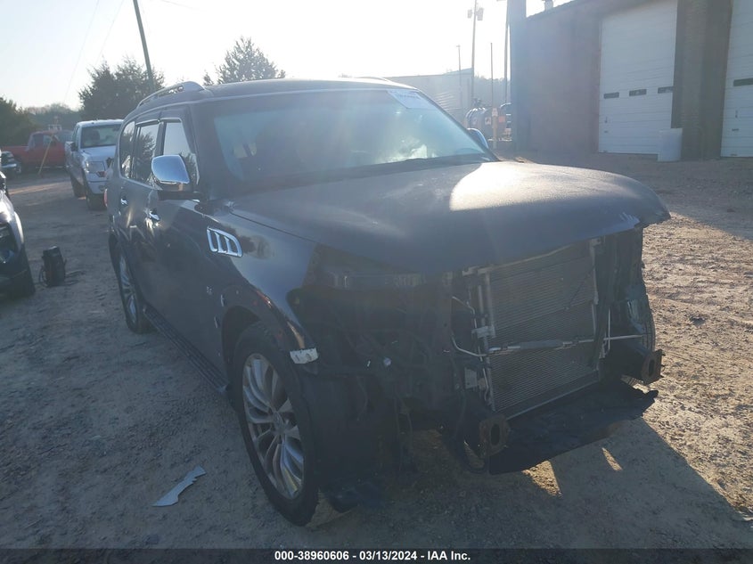 2015 Infiniti Qx80 VIN: JN8AZ2NC6F9371617 Lot: 38960606