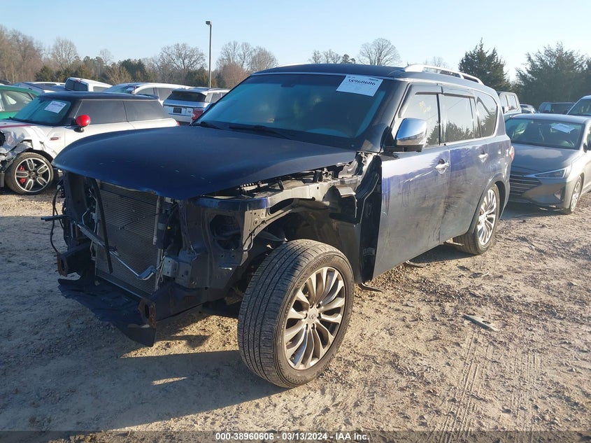 2015 Infiniti Qx80 VIN: JN8AZ2NC6F9371617 Lot: 38960606