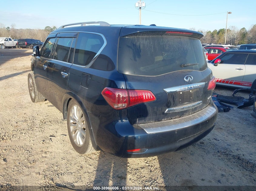 2015 Infiniti Qx80 VIN: JN8AZ2NC6F9371617 Lot: 38960606