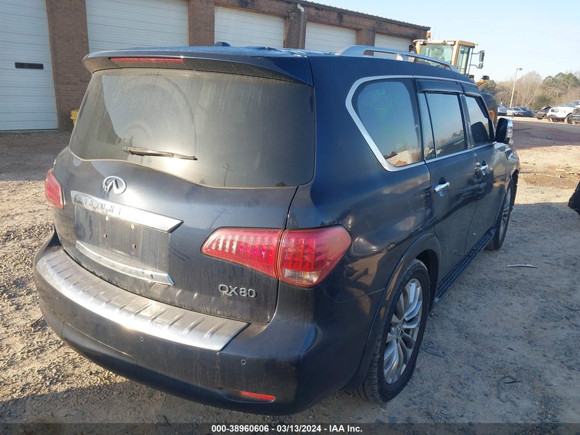 2015 Infiniti Qx80 VIN: JN8AZ2NC6F9371617 Lot: 38960606