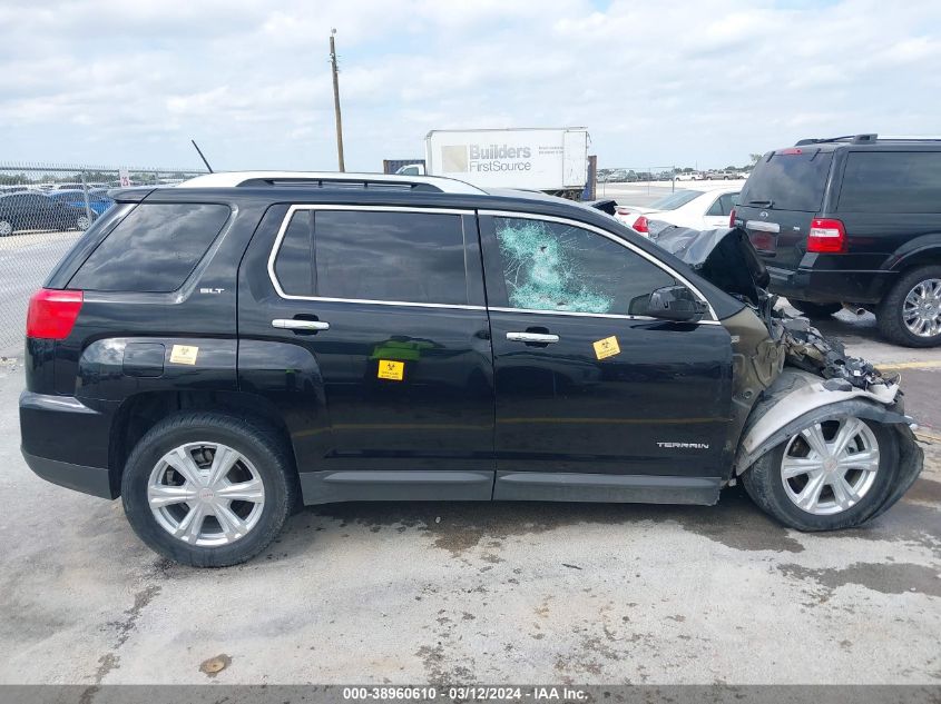 2017 GMC Terrain Slt VIN: 2GKALPEK9H6293970 Lot: 38960610