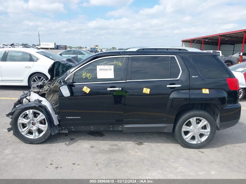 2017 GMC Terrain Slt VIN: 2GKALPEK9H6293970 Lot: 38960610