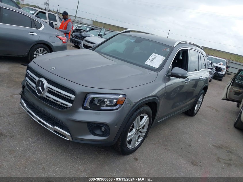 2021 Mercedes-Benz Glb 250 VIN: W1N4M4GB1MW087665 Lot: 38960653
