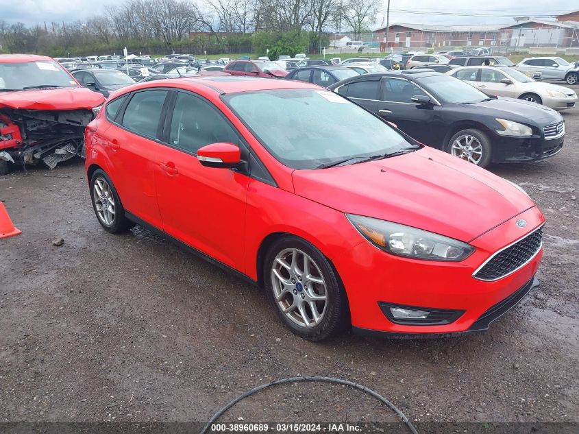 2015 Ford Focus Se VIN: 1FADP3K20FL302883 Lot: 40871099