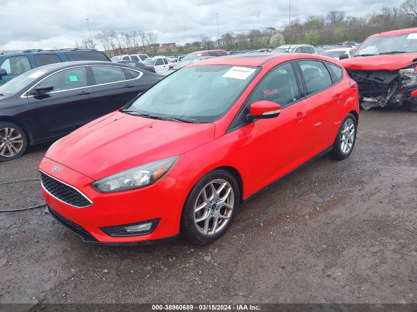 2015 Ford Focus Se VIN: 1FADP3K20FL302883 Lot: 40871099