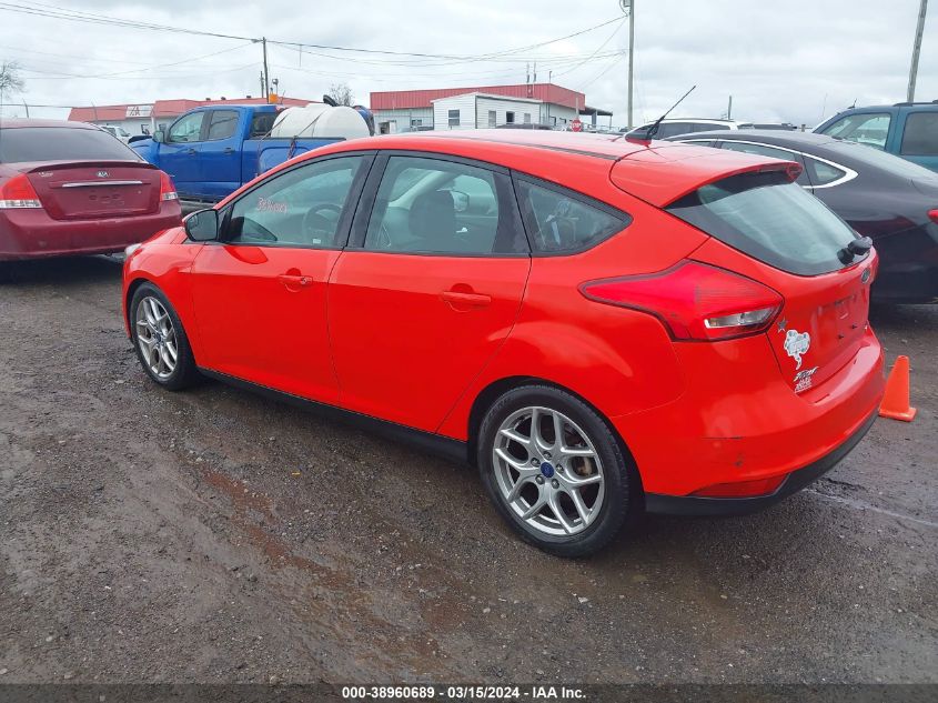 2015 Ford Focus Se VIN: 1FADP3K20FL302883 Lot: 40871099