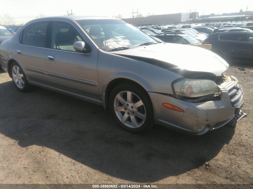 2002 Nissan Maxima Gle VIN: JN1DA31A52T322659 Lot: 38960692