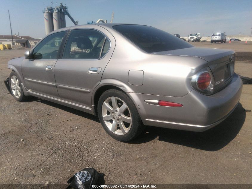 2002 Nissan Maxima Gle VIN: JN1DA31A52T322659 Lot: 38960692