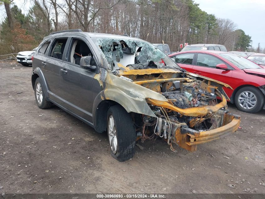 2013 Dodge Journey Sxt VIN: 3C4PDCBB5DT521159 Lot: 39035476