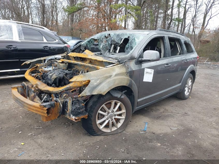 2013 Dodge Journey Sxt VIN: 3C4PDCBB5DT521159 Lot: 39035476