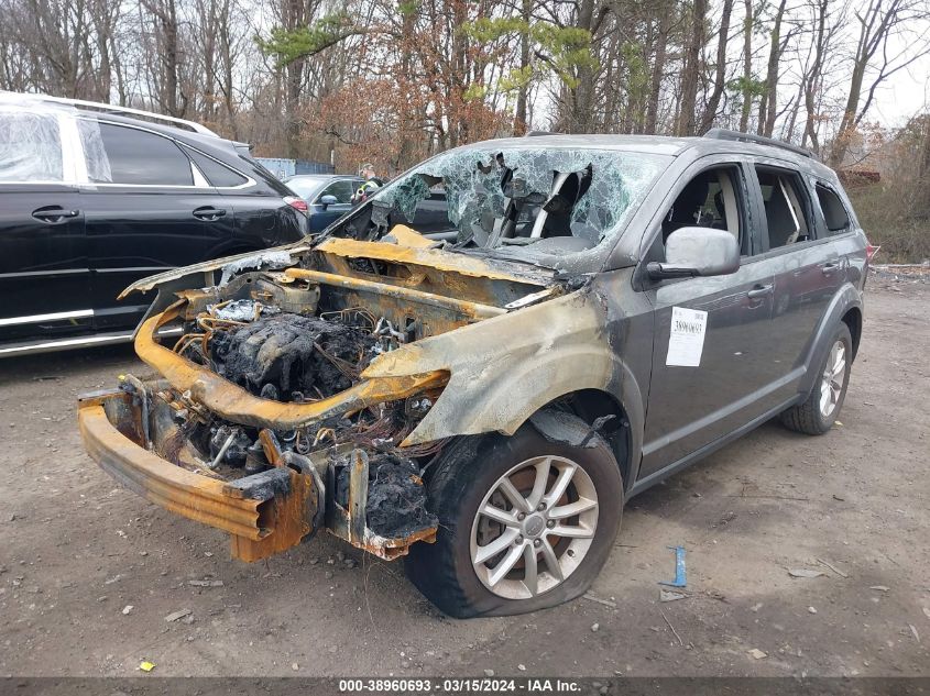 2013 Dodge Journey Sxt VIN: 3C4PDCBB5DT521159 Lot: 39035476