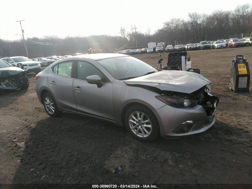 2015 MAZDA MAZDA3 I TOURING - 3MZBM1V74FM194284